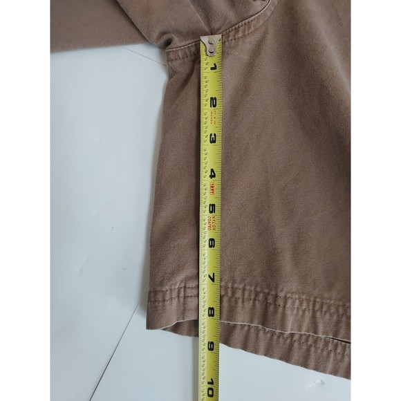 NWOT Mens Cabela's Cargo Utiity Cotton  Shorts 7 Pockets British Tan Size 40 - Picture 8 of 8